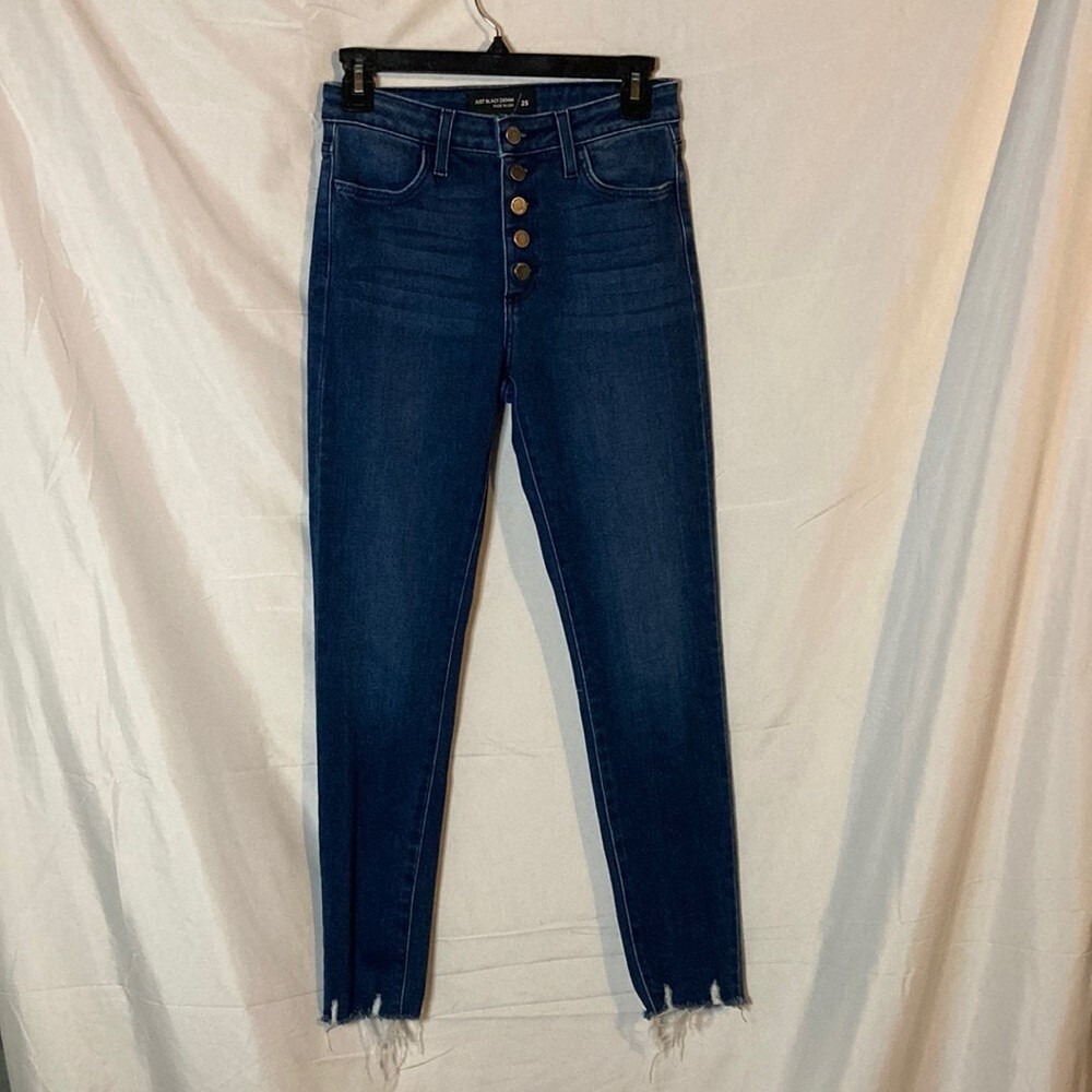 Just‎ black denim jeans